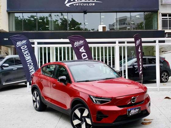 VOLVO C40 P8 RECHARGE TWIN ELECTRIC ULTIMATE AWD